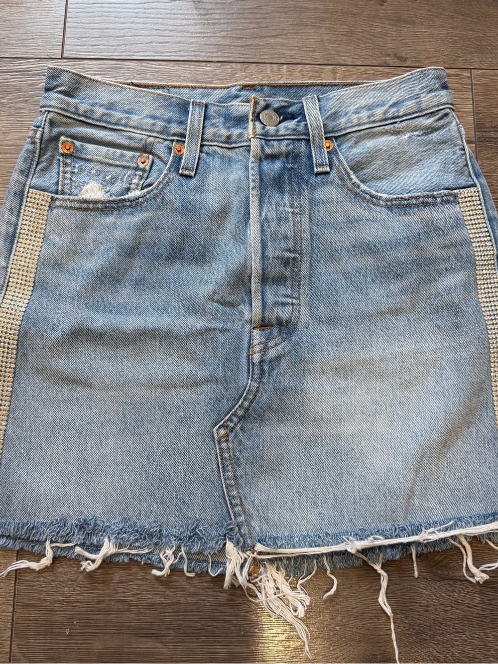 Levi’s denim skirts
